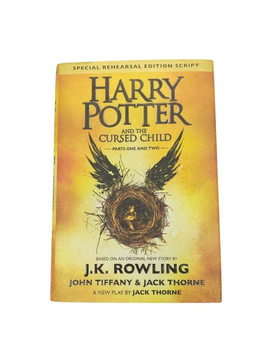 Scholastic Other - Harry Potter Cursed Child Book Special Rehearsal Edition Script J.K. Rowling HC